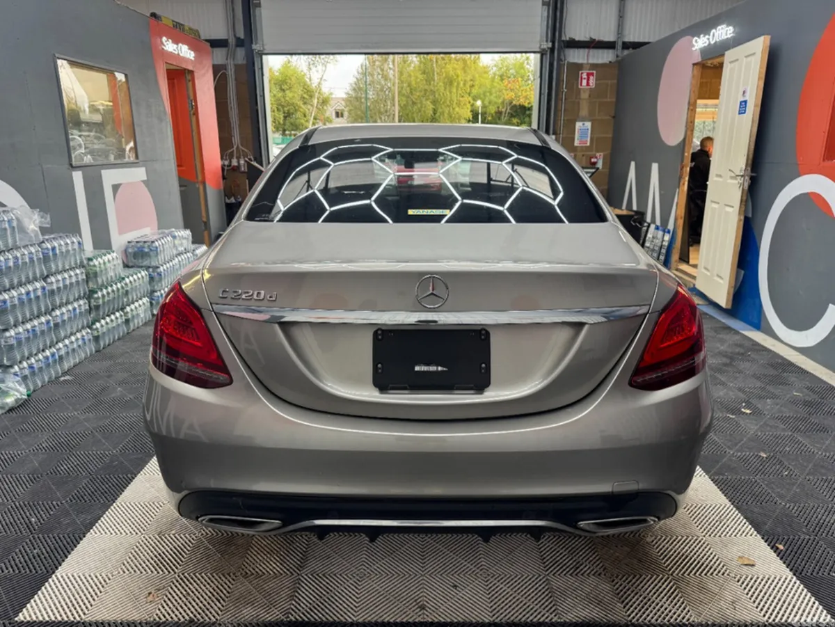 Mercedes-Benz C-Class Saloon, Diesel, 2019, Silver