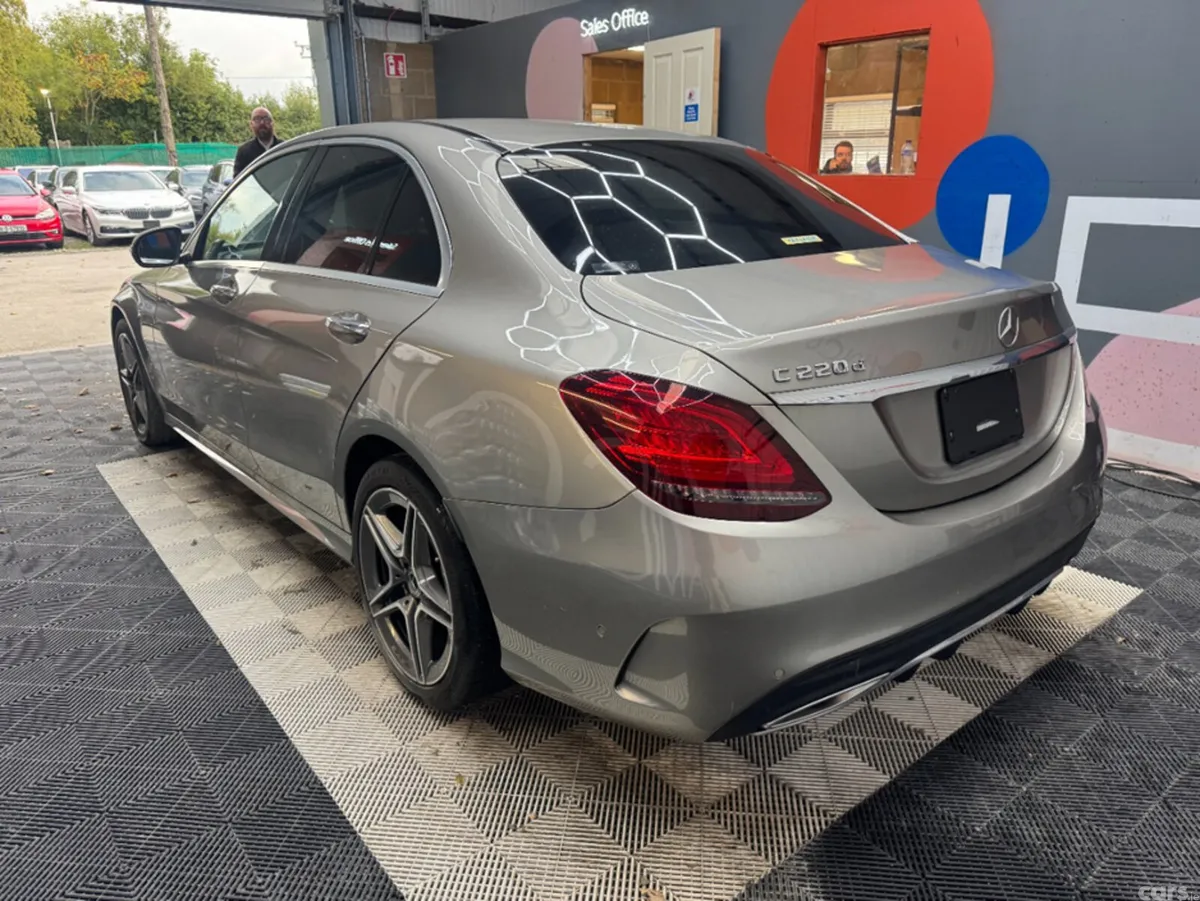 Mercedes-Benz C-Class Saloon, Diesel, 2019, Silver