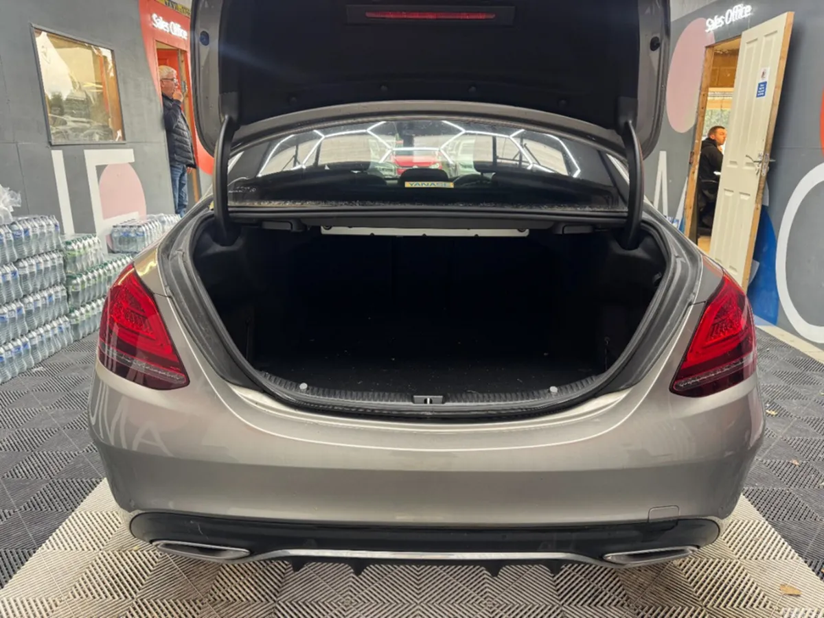 Mercedes-Benz C-Class Saloon, Diesel, 2019, Silver