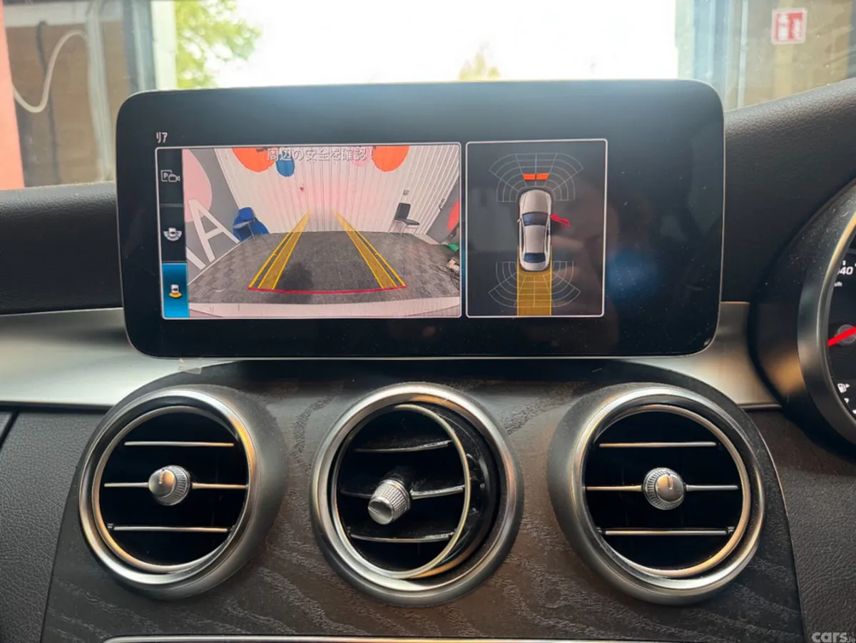 Mercedes-Benz C-Class Saloon, Diesel, 2019, Silver