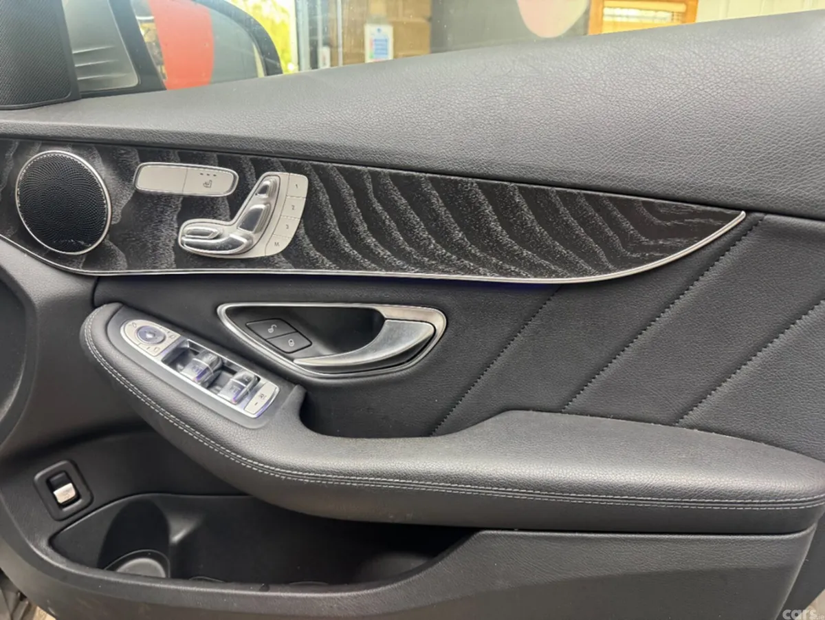 Mercedes-Benz C-Class Saloon, Diesel, 2019, Silver
