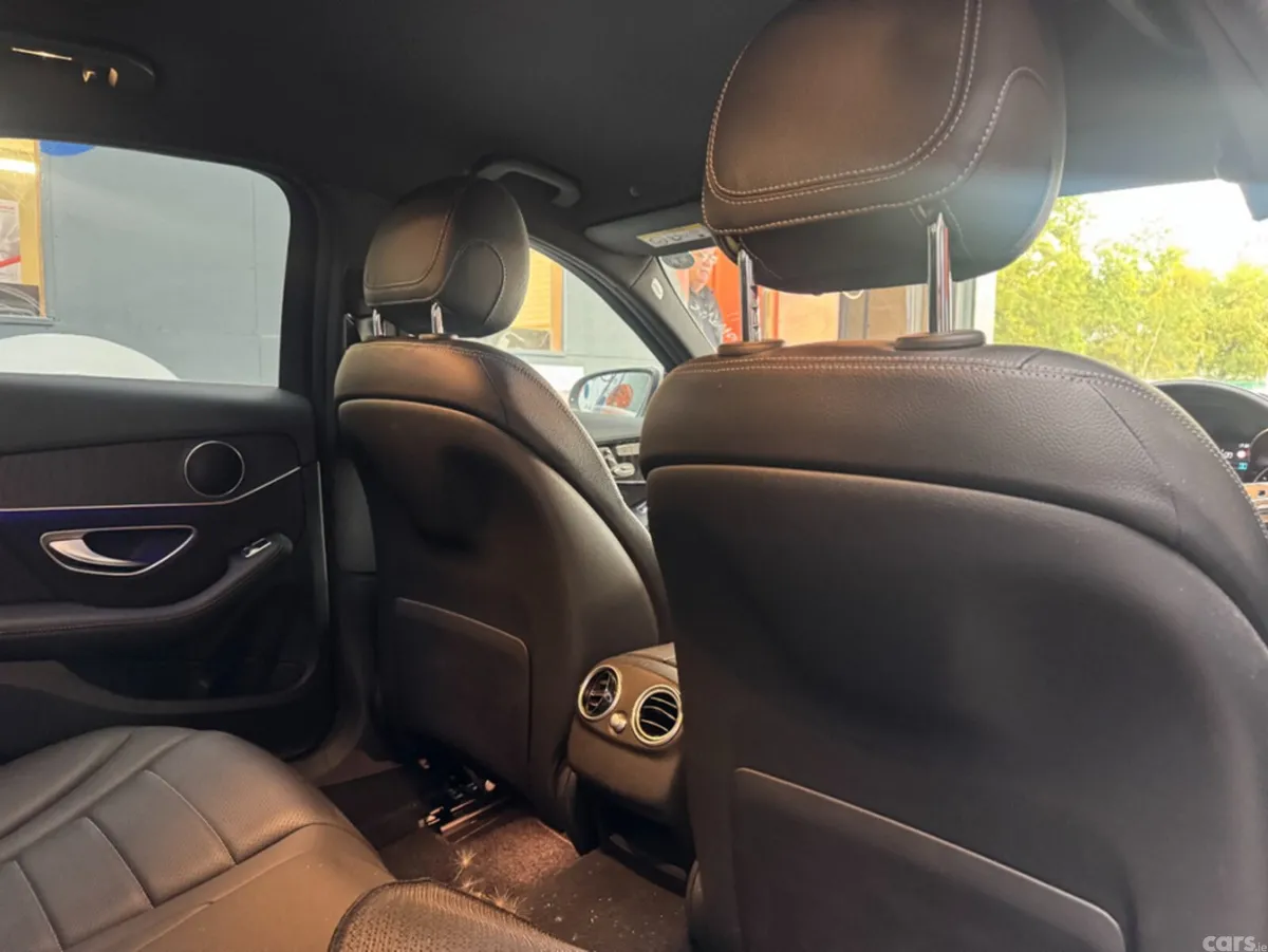 Mercedes-Benz C-Class Saloon, Diesel, 2019, Silver