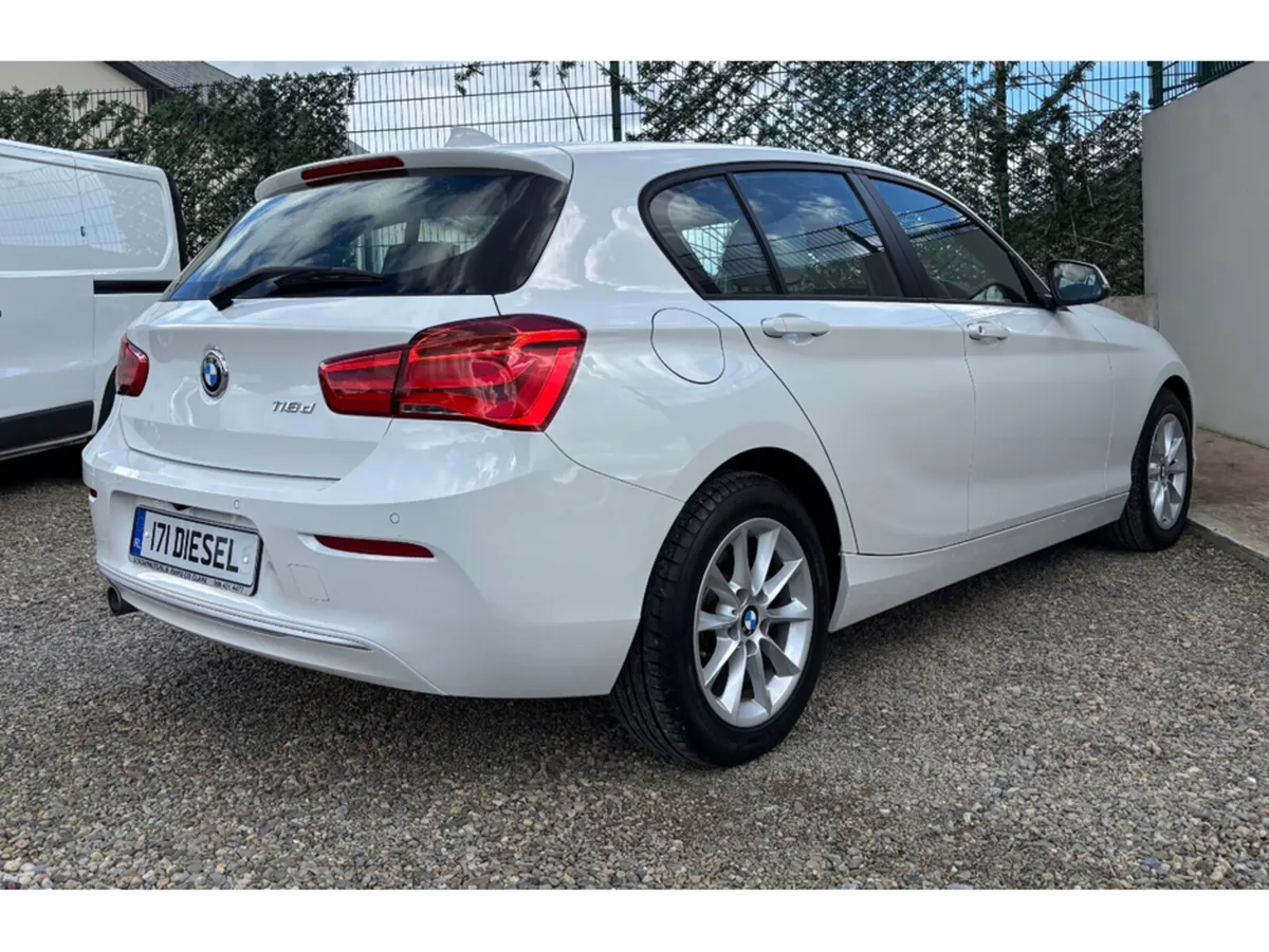 BMW 1-Series Hatchback, Diesel, 2017, White