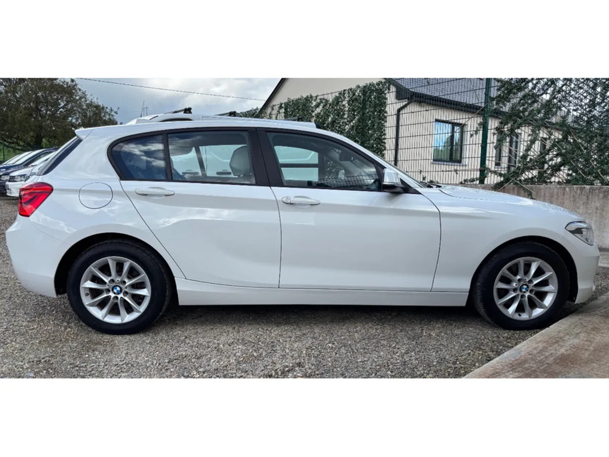 BMW 1-Series Hatchback, Diesel, 2017, White