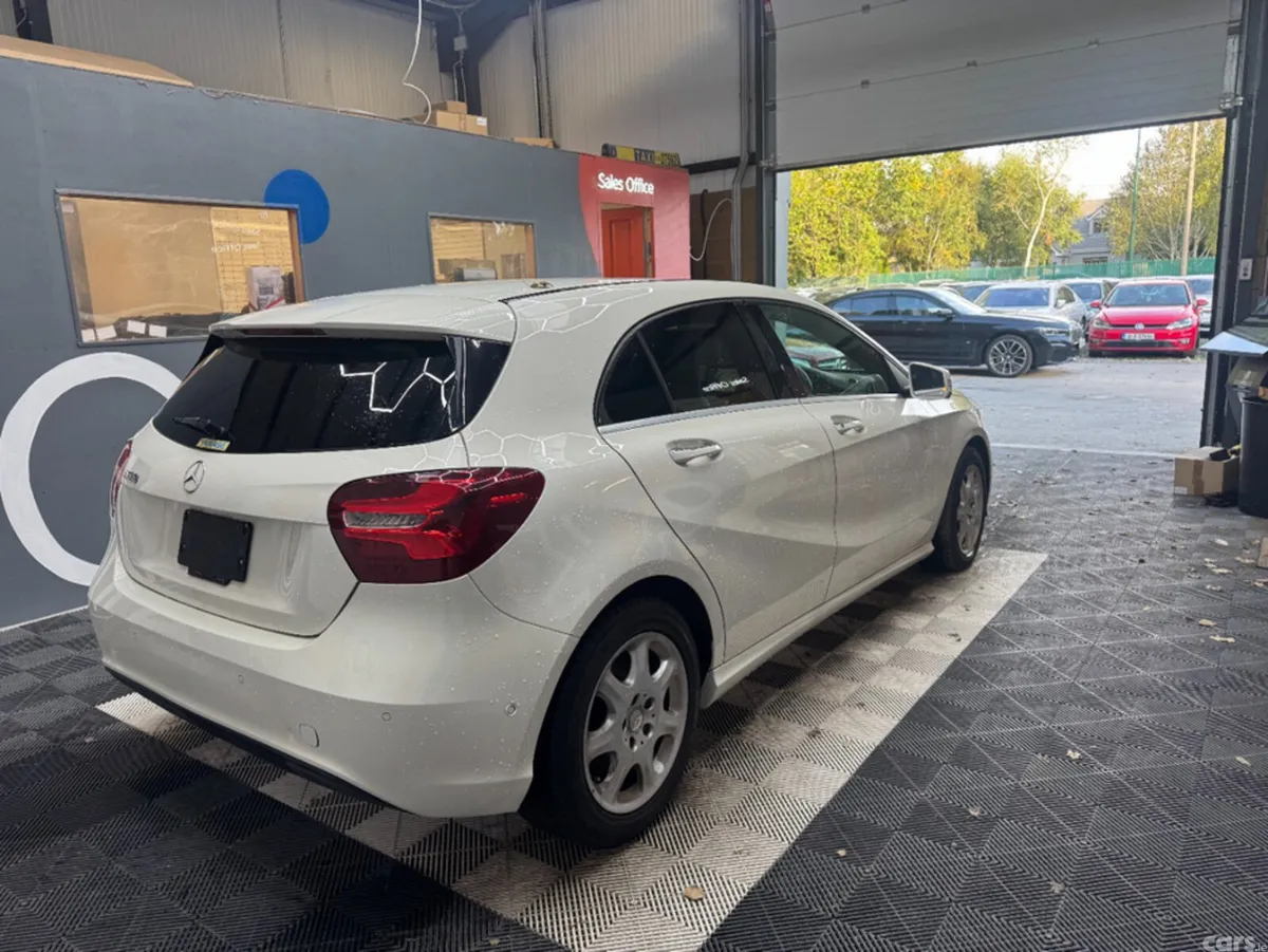Mercedes-Benz A-Class Hatchback, Petrol, 2017, White
