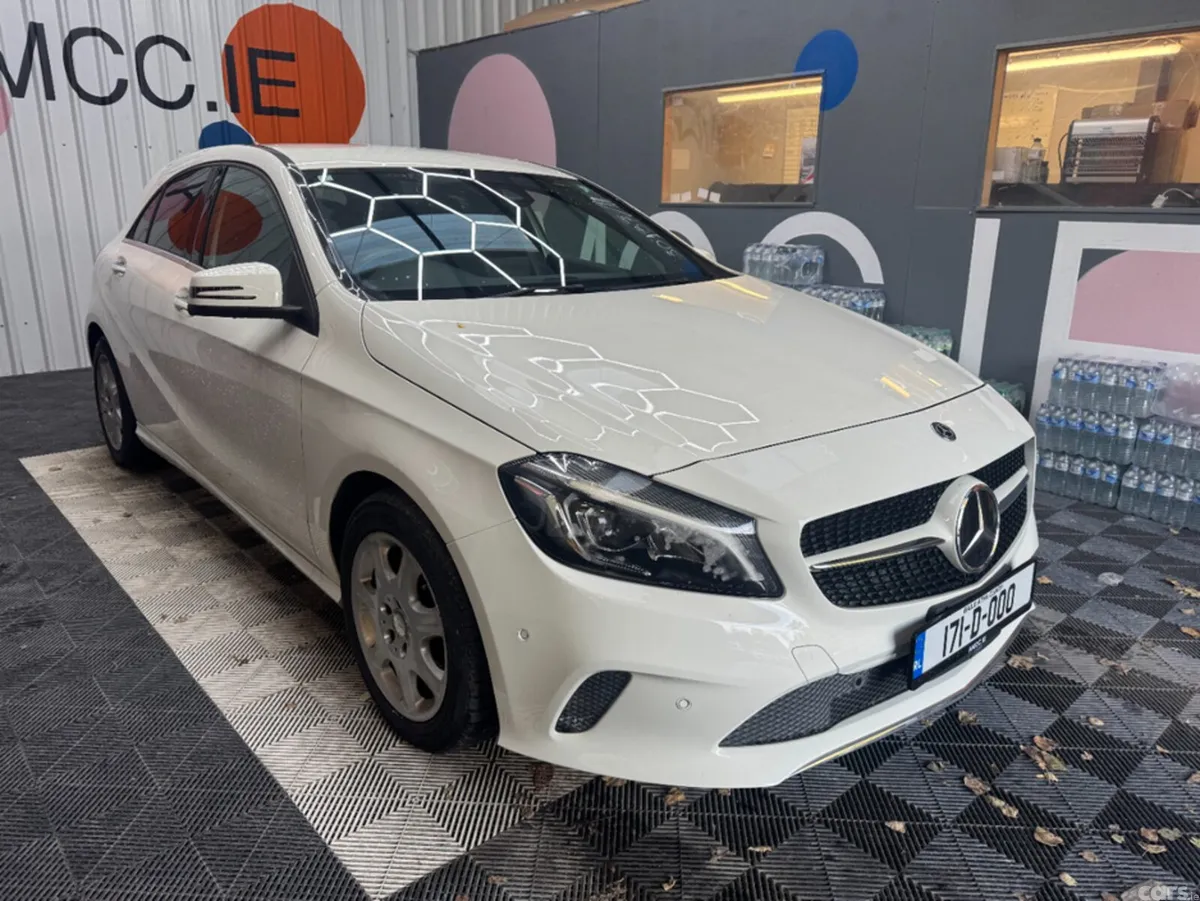 Mercedes-Benz A-Class Hatchback, Petrol, 2017, White