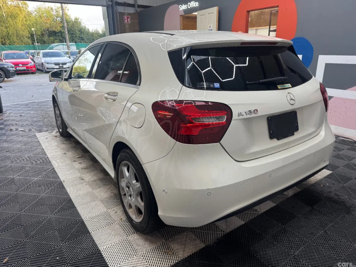 Mercedes-Benz A-Class Hatchback, Petrol, 2017, White