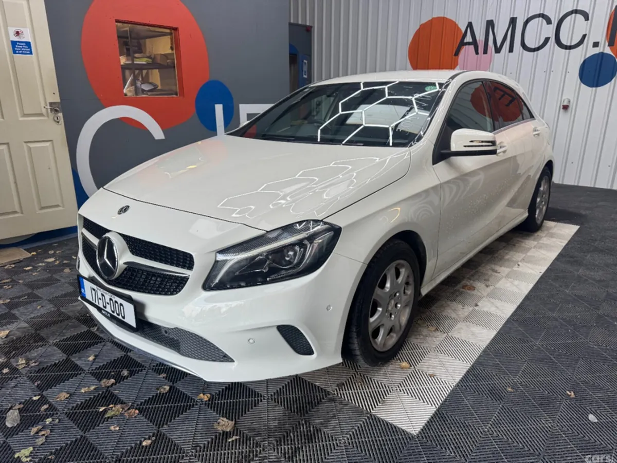 Mercedes-Benz A-Class Hatchback, Petrol, 2017, White