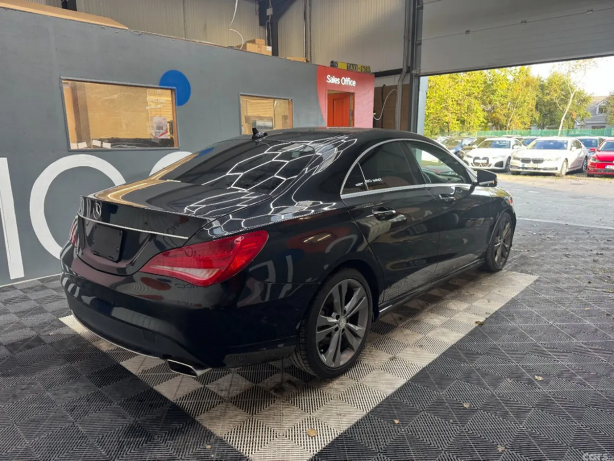 Mercedes-Benz CLA Saloon, Petrol, 2015, Black