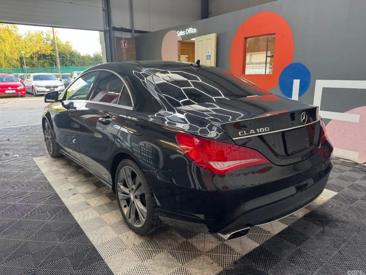 Mercedes-Benz CLA Saloon, Petrol, 2015, Black