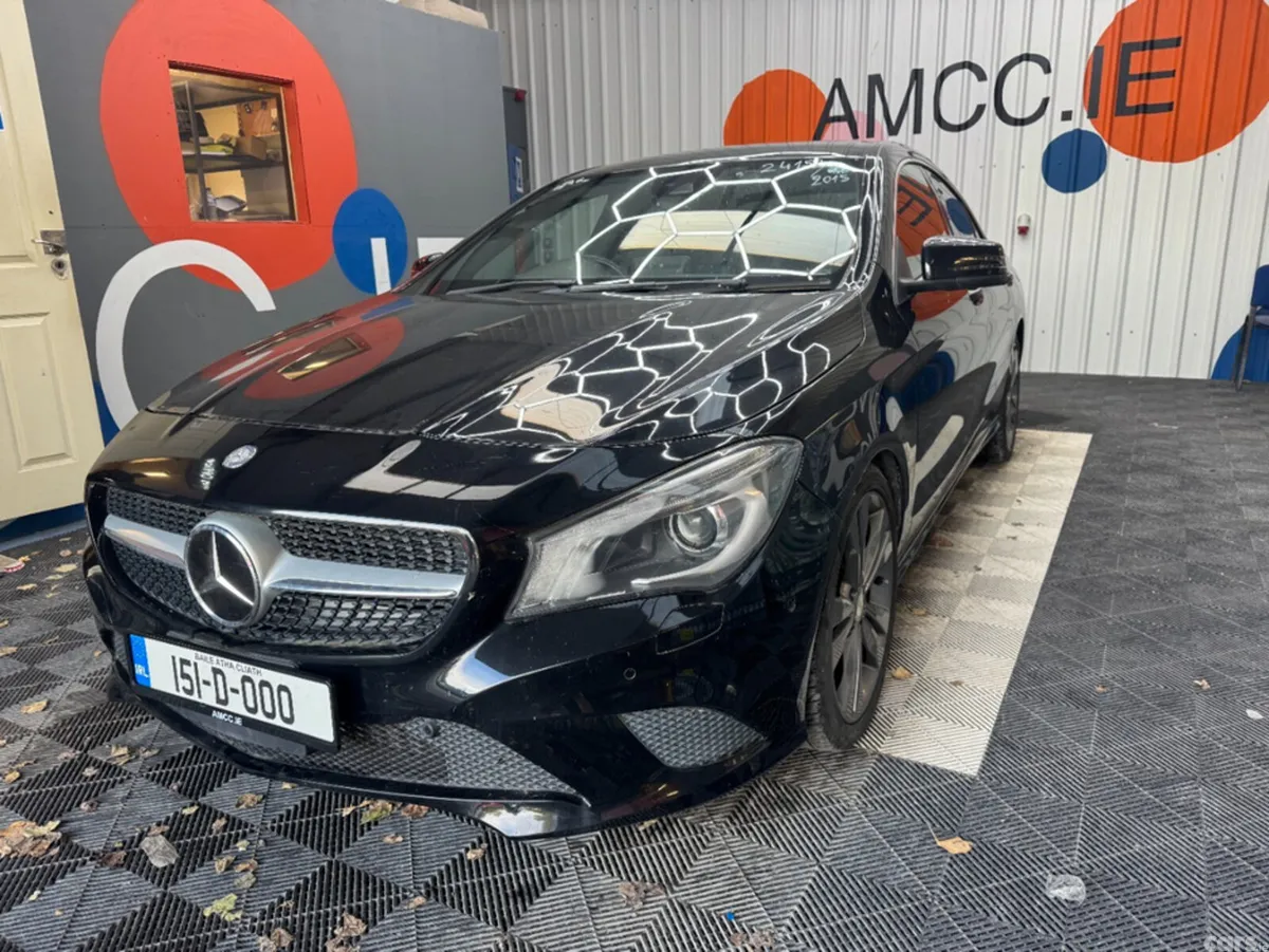 Mercedes-Benz CLA Saloon, Petrol, 2015, Black