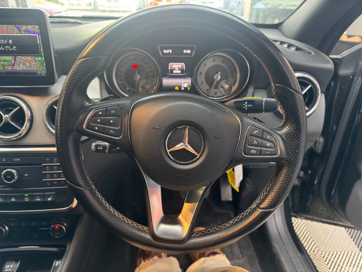 Mercedes-Benz CLA Saloon, Petrol, 2015, Black