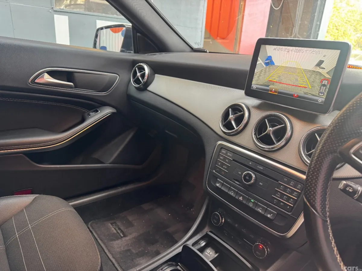 Mercedes-Benz CLA Saloon, Petrol, 2015, Black
