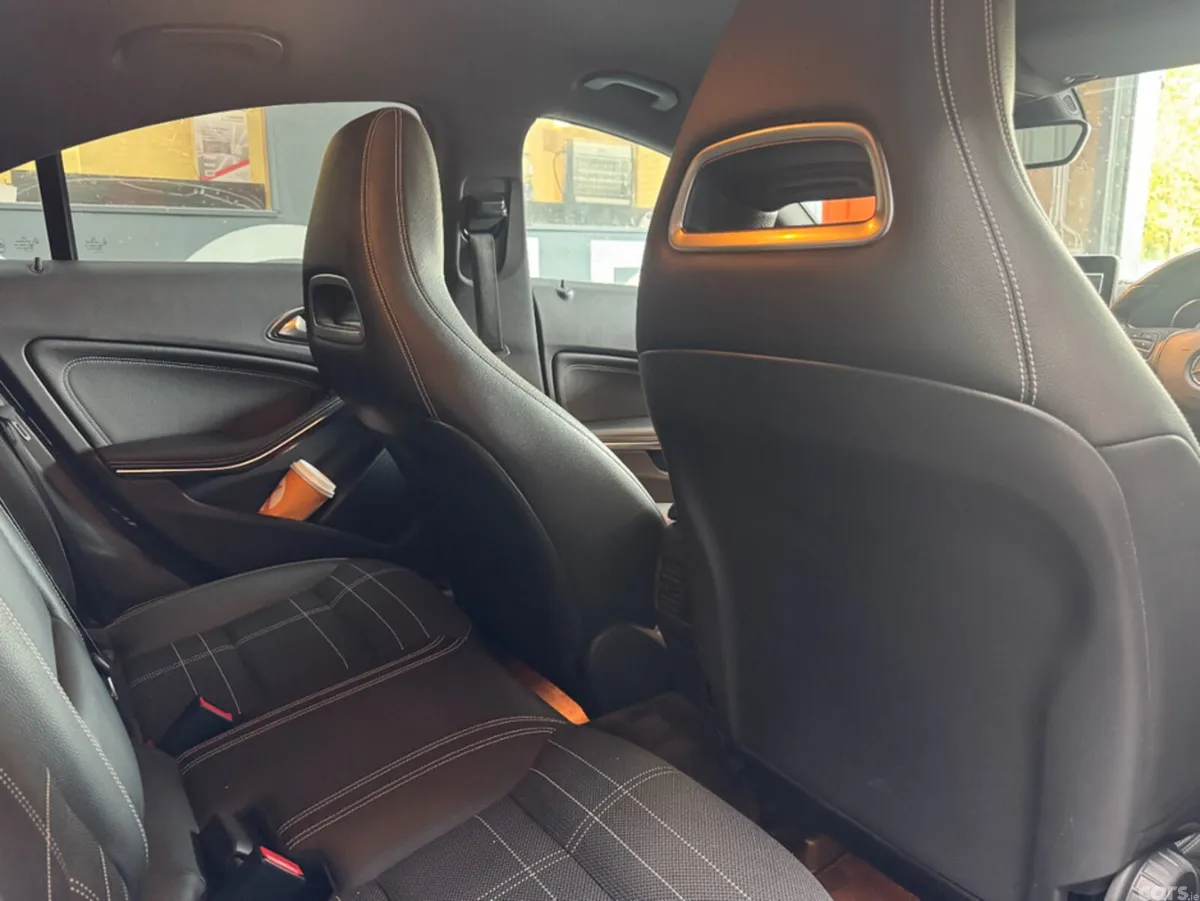 Mercedes-Benz CLA Saloon, Petrol, 2015, Black