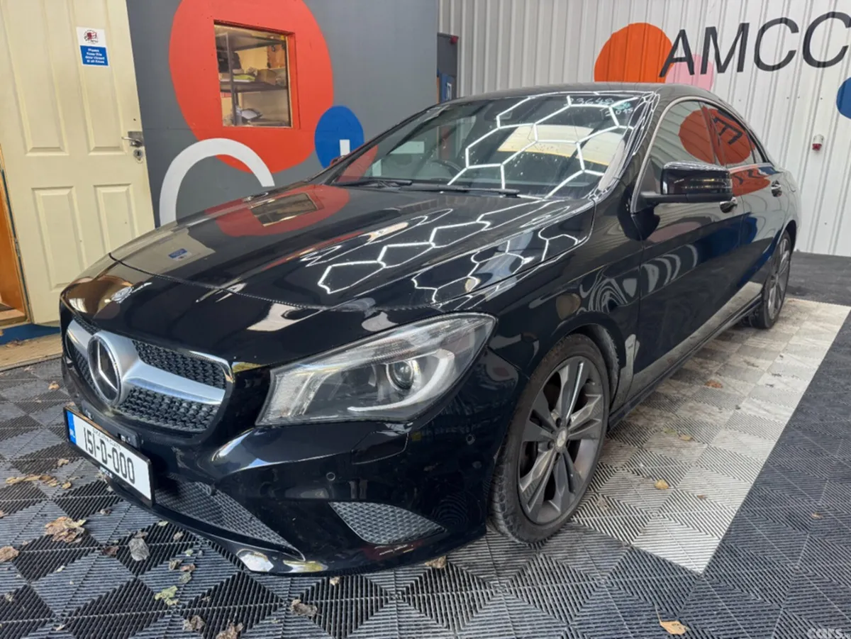 Mercedes-Benz CLA Saloon, Petrol, 2015, Black