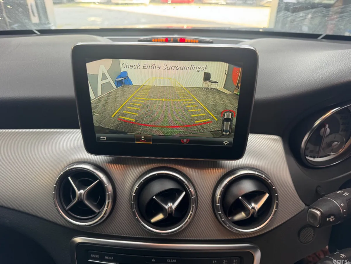 Mercedes-Benz CLA Saloon, Petrol, 2015, Black