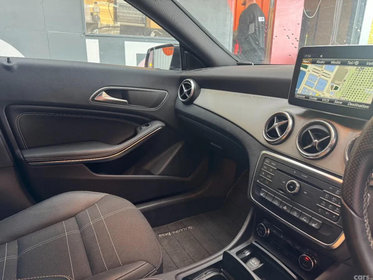 Mercedes-Benz CLA Saloon, Petrol, 2015, Black