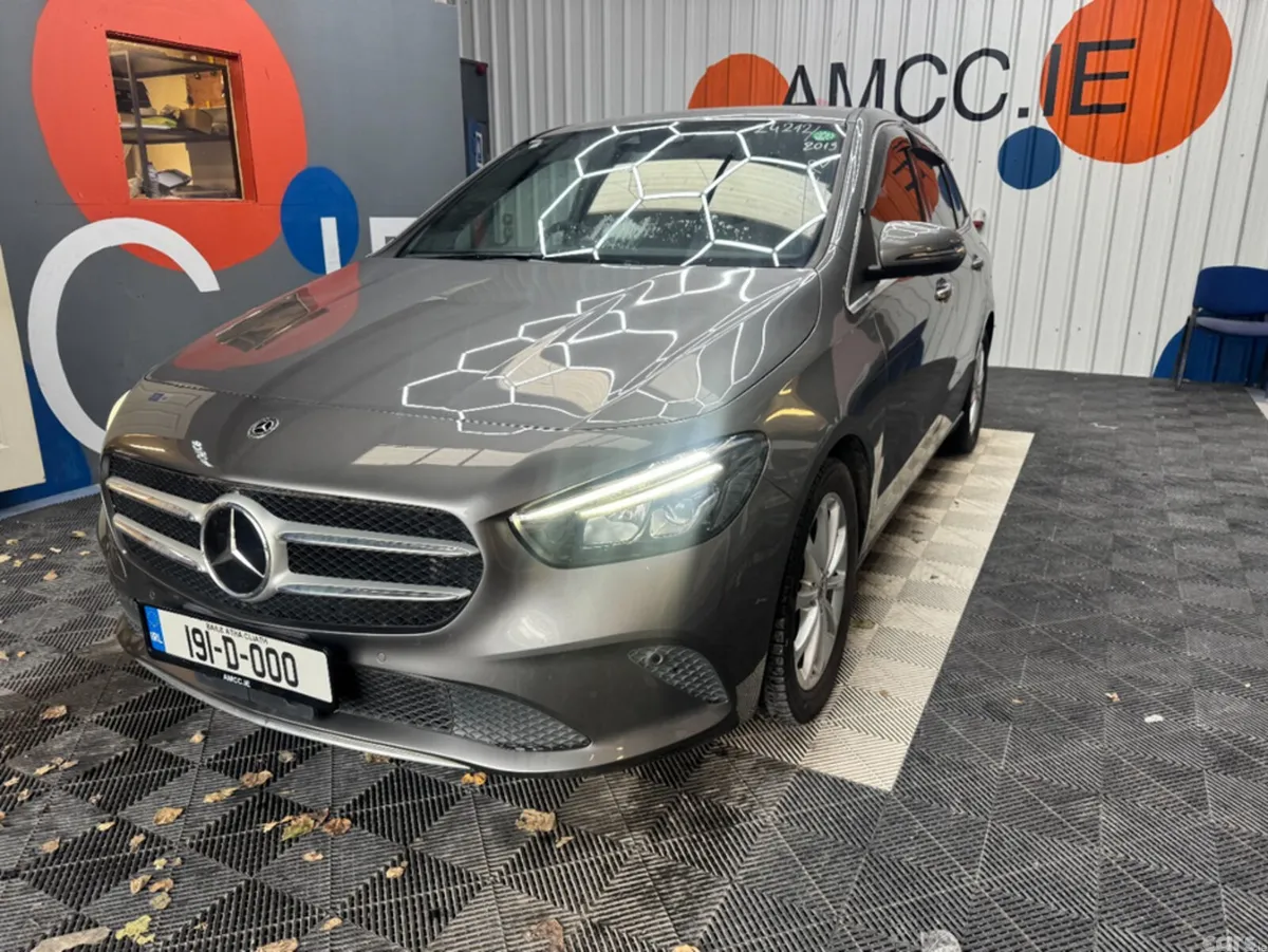 Mercedes-Benz B-Class Hatchback, Petrol, 2019, Grey