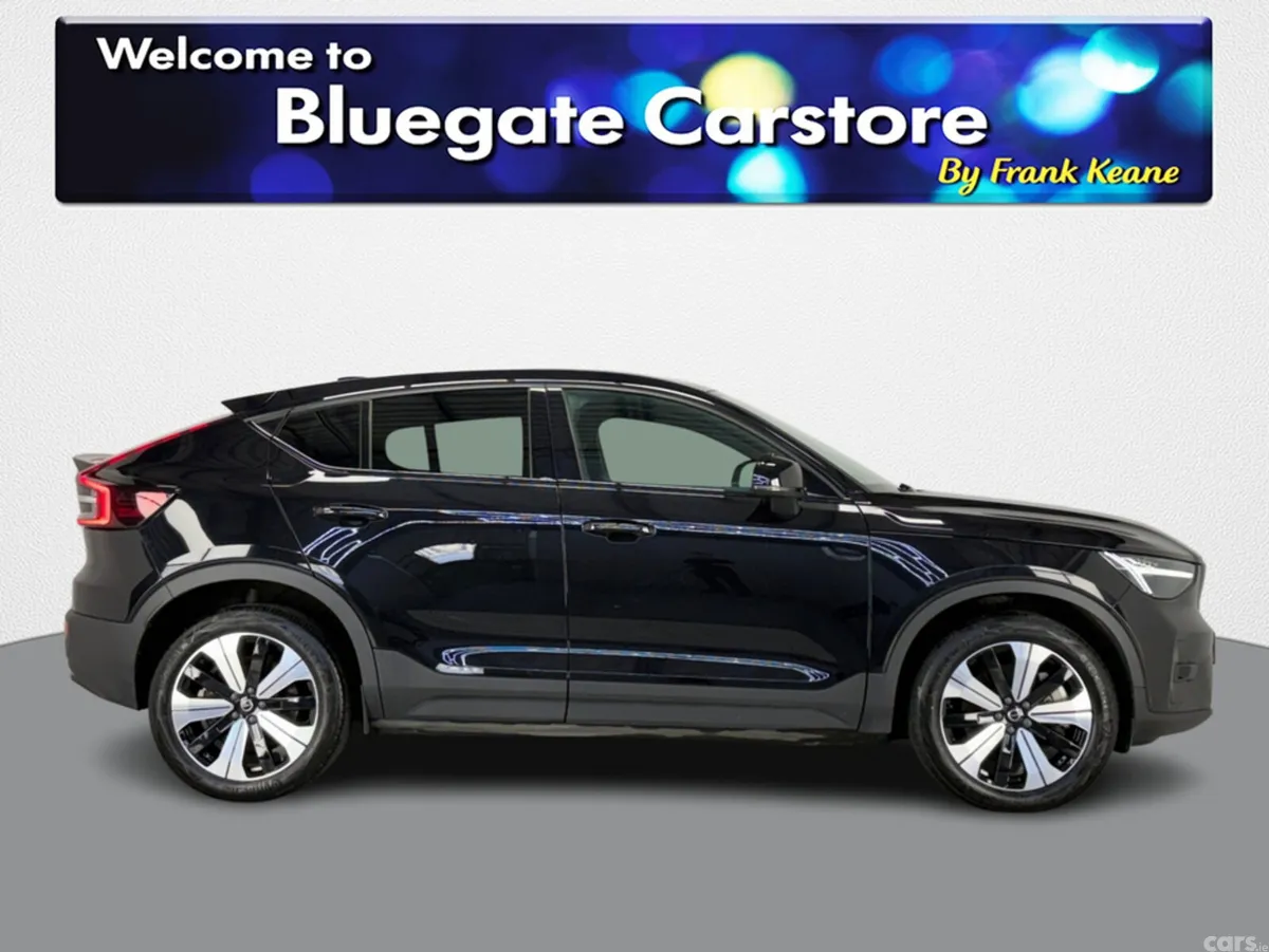 Volvo C40 Estate, Electric, 2023, Black