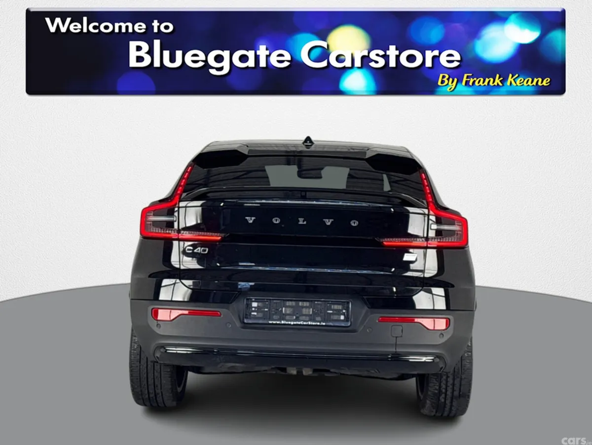 Volvo C40 Estate, Electric, 2023, Black