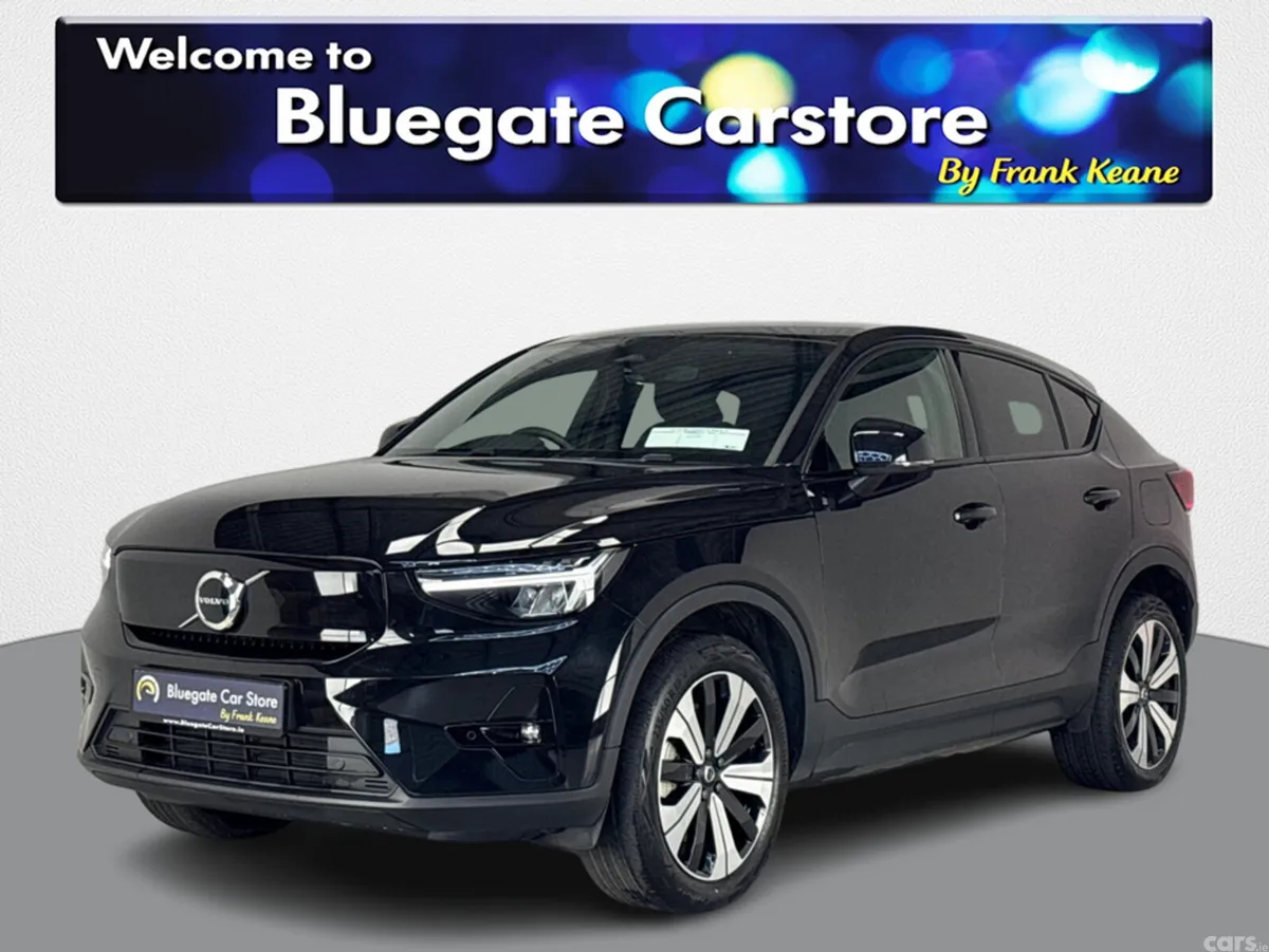 Volvo C40 Estate, Electric, 2023, Black