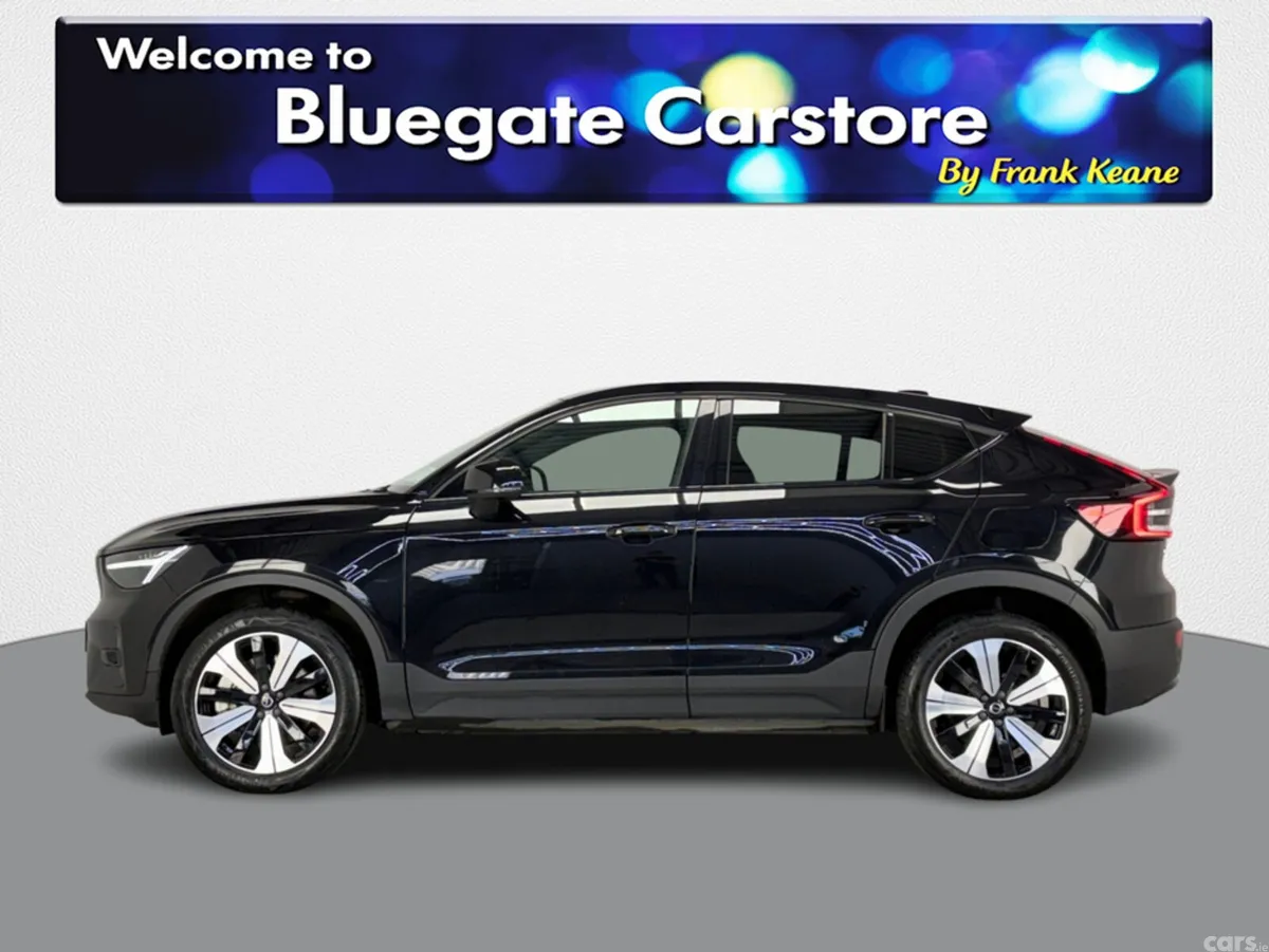 Volvo C40 Estate, Electric, 2023, Black