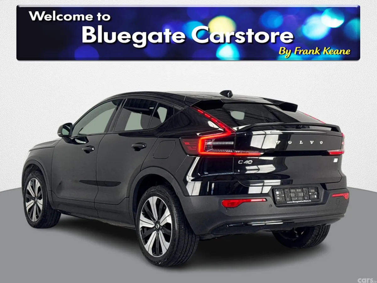 Volvo C40 Estate, Electric, 2023, Black
