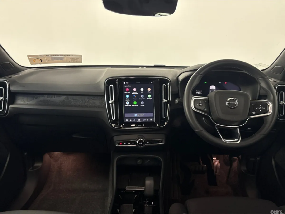 Volvo C40 Estate, Electric, 2023, Black