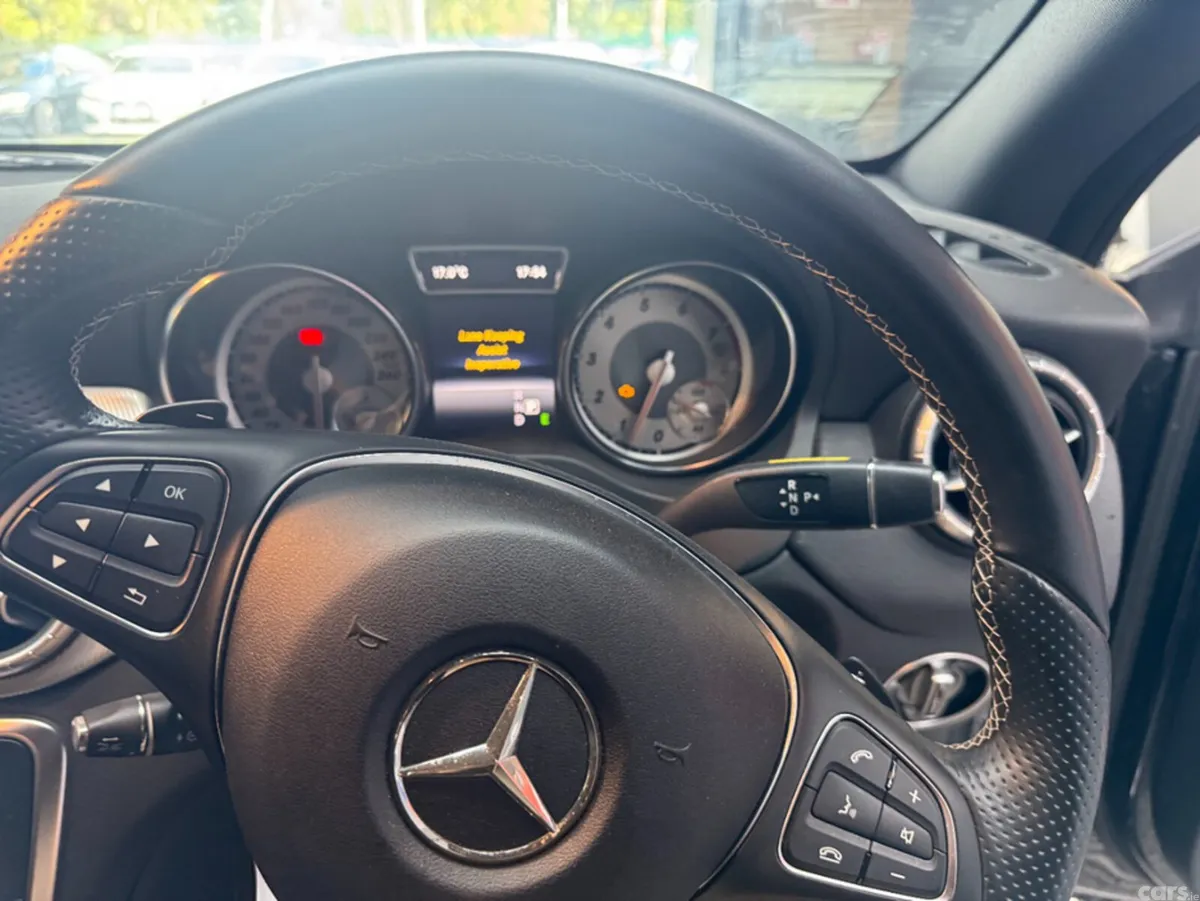 Mercedes-Benz CLA Saloon, Petrol, 2015, Black