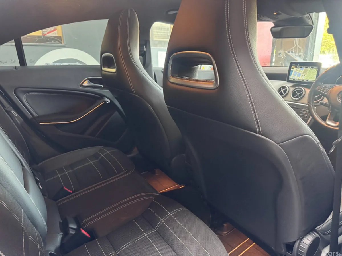 Mercedes-Benz CLA Saloon, Petrol, 2015, Black