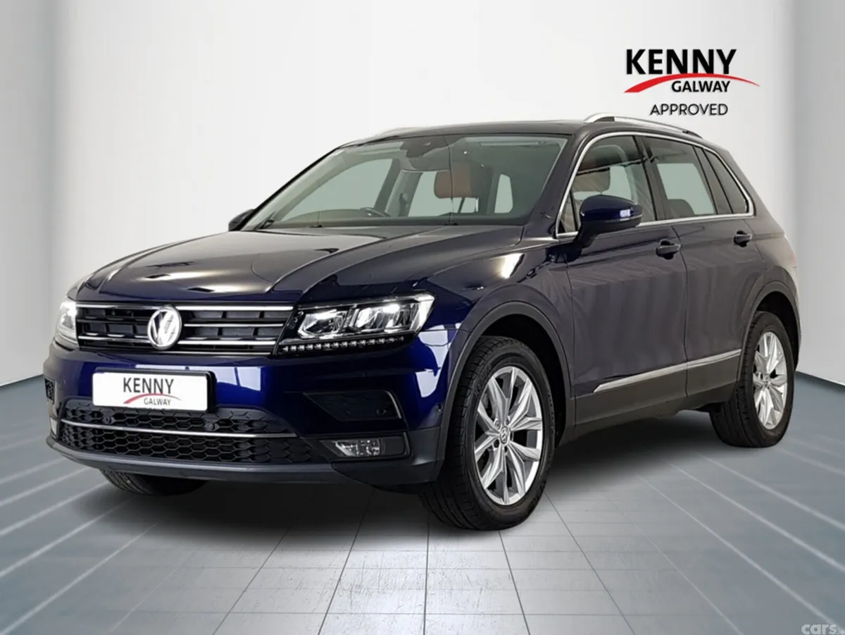 Volkswagen Tiguan Estate, Diesel, 2019, Blue