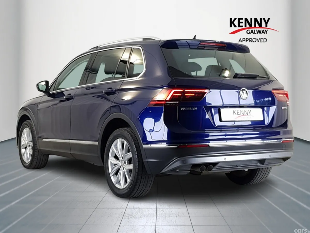 Volkswagen Tiguan Estate, Diesel, 2019, Blue