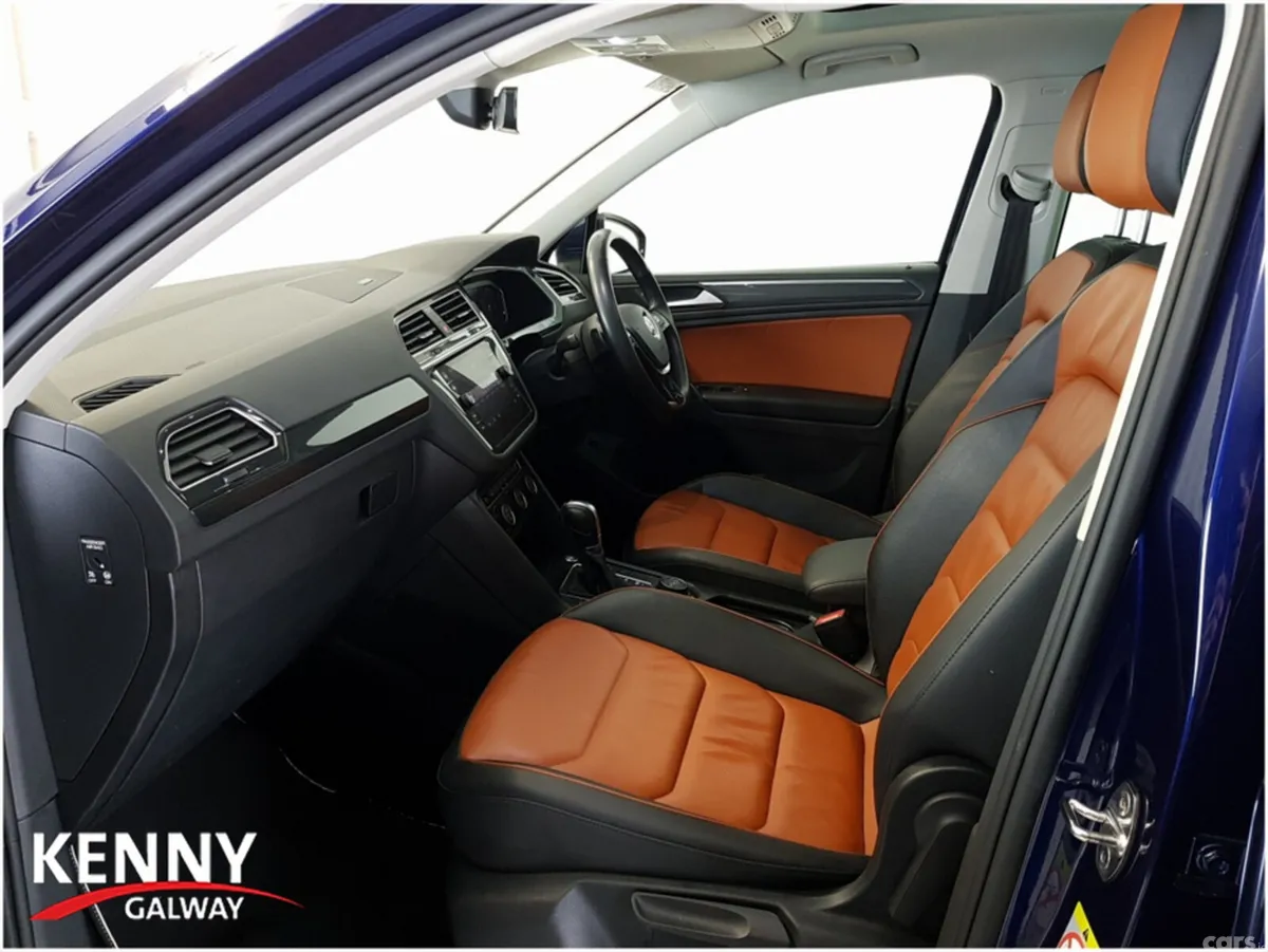 Volkswagen Tiguan Estate, Diesel, 2019, Blue
