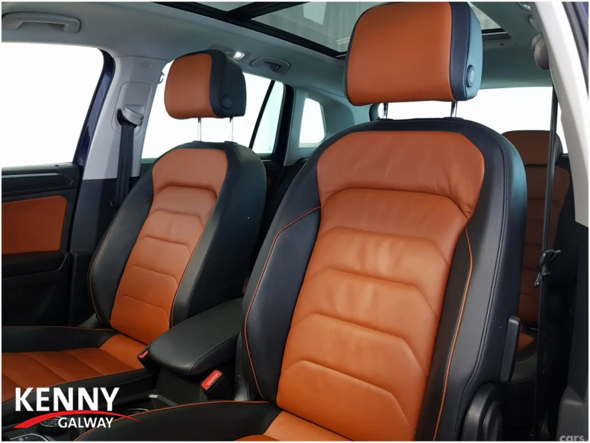 Volkswagen Tiguan Estate, Diesel, 2019, Blue