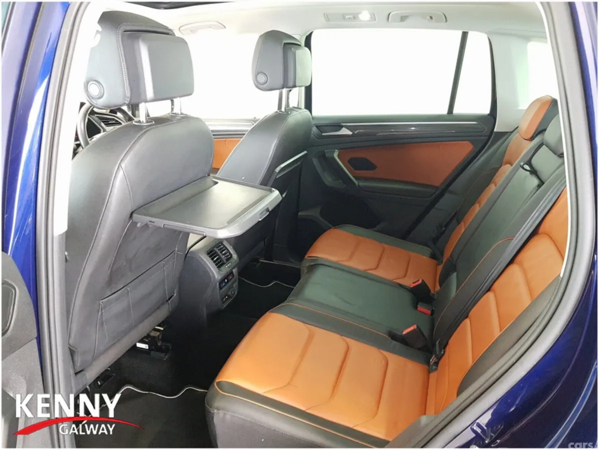Volkswagen Tiguan Estate, Diesel, 2019, Blue