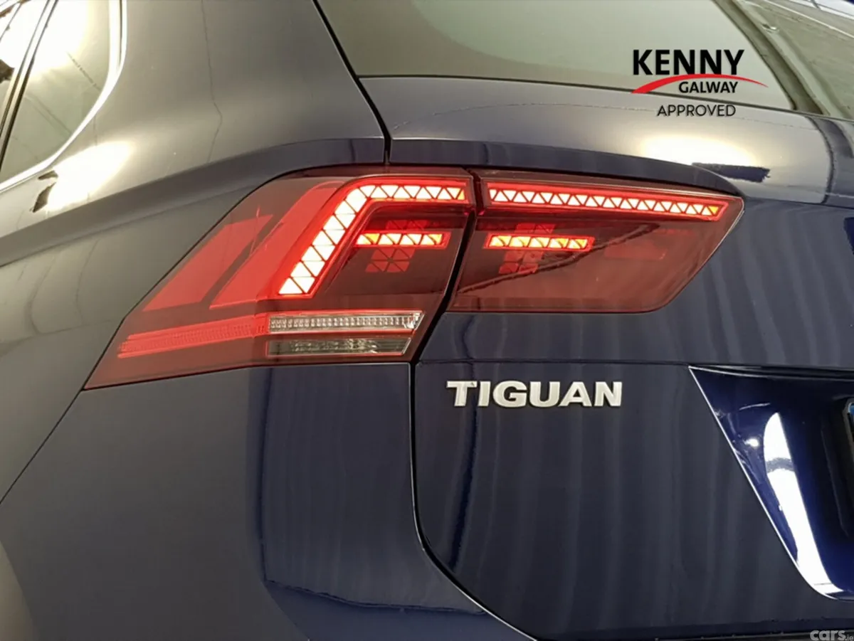 Volkswagen Tiguan Estate, Diesel, 2019, Blue