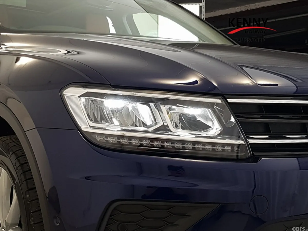 Volkswagen Tiguan Estate, Diesel, 2019, Blue