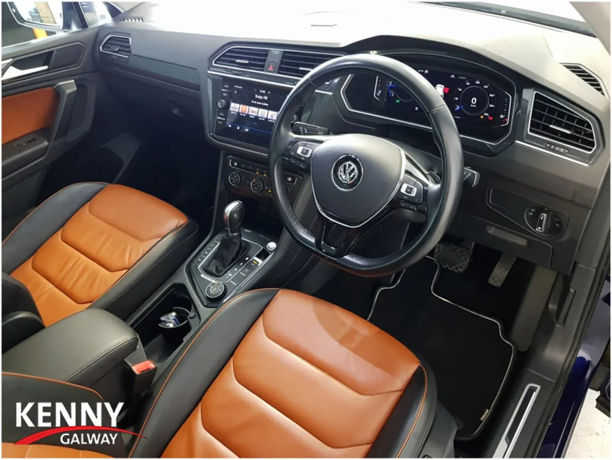 Volkswagen Tiguan Estate, Diesel, 2019, Blue
