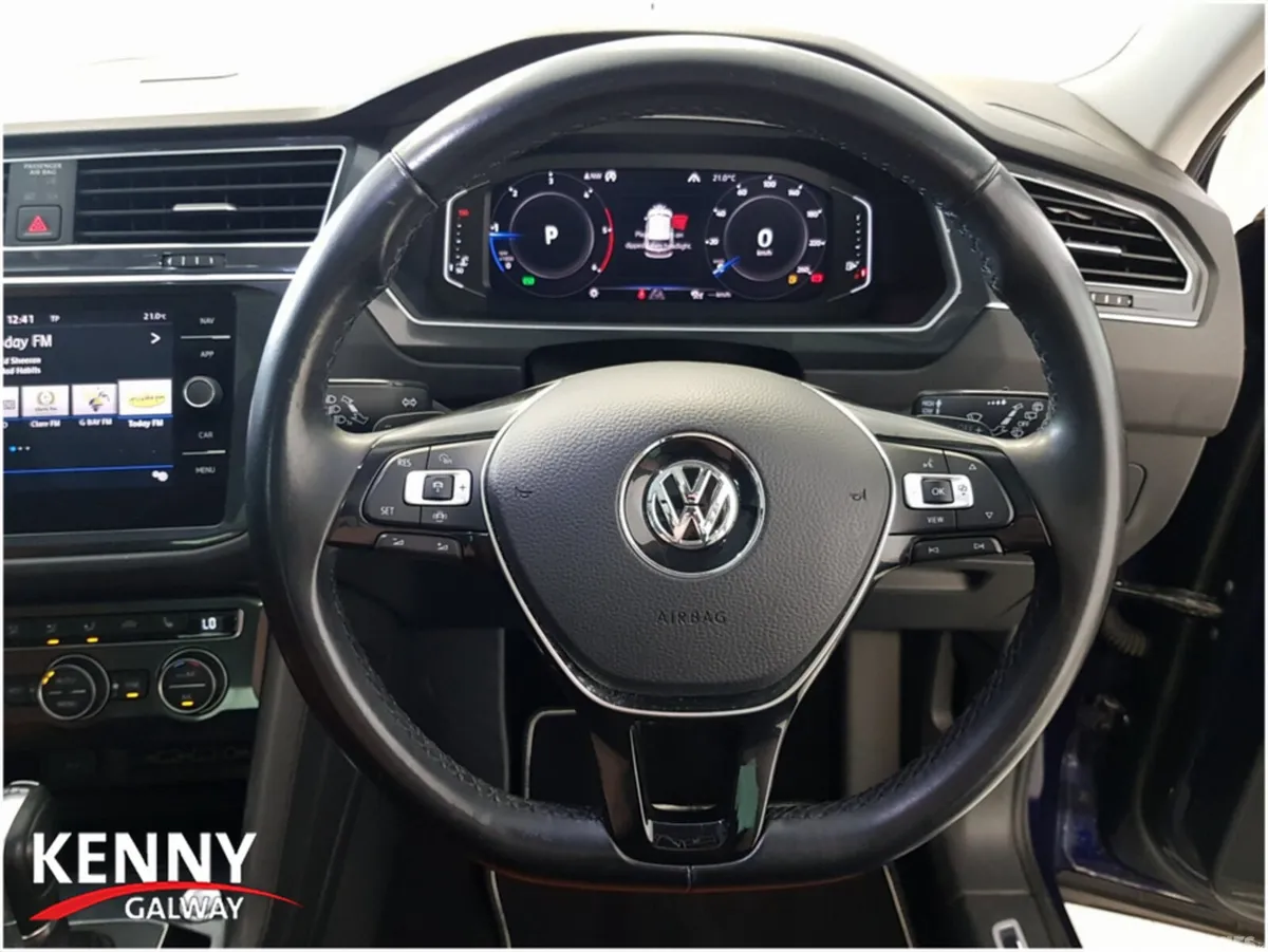Volkswagen Tiguan Estate, Diesel, 2019, Blue