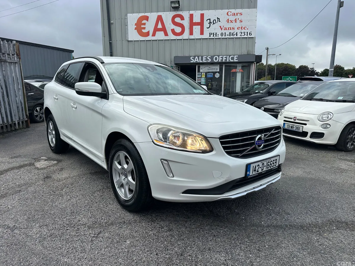 Volvo XC60 SUV, Diesel, 2014, White