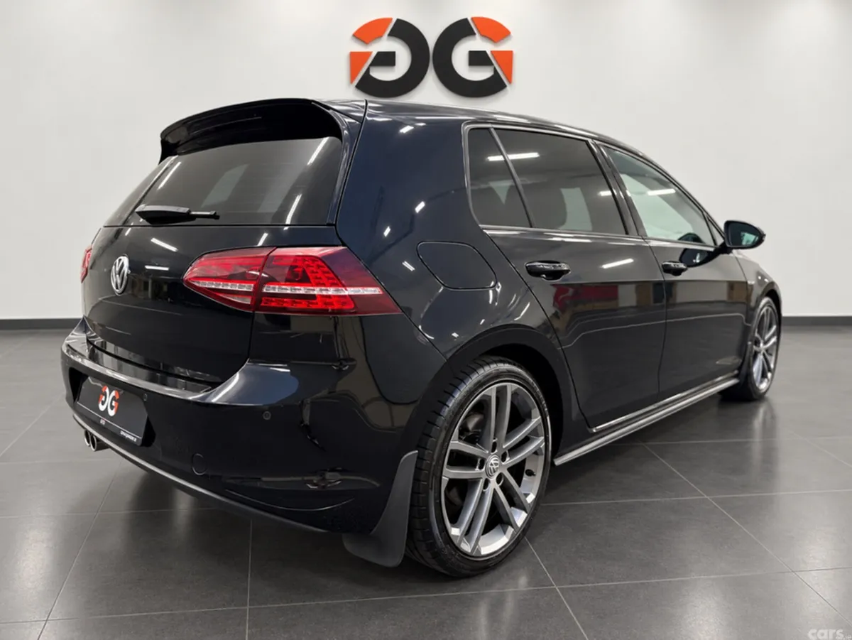 Volkswagen Golf Hatchback, Diesel, 2016, Black