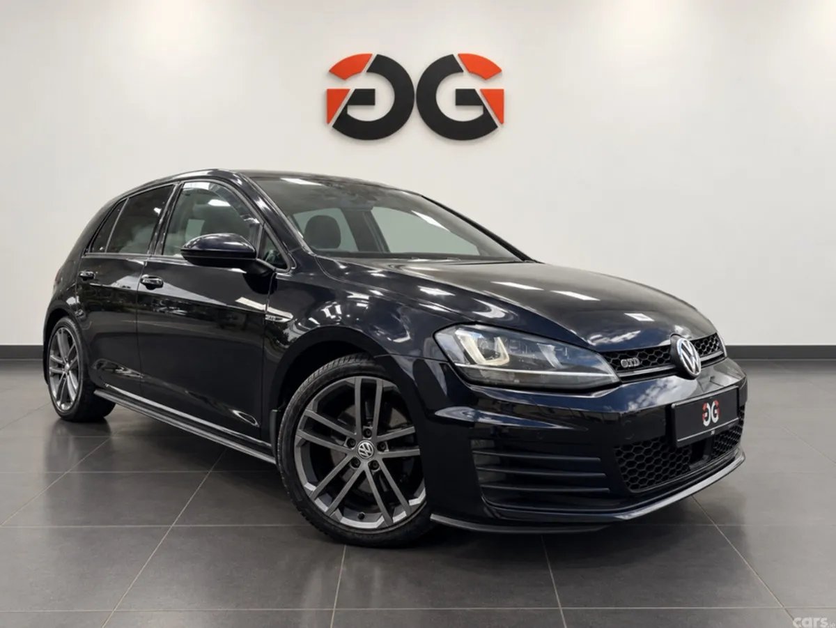 Volkswagen Golf Hatchback, Diesel, 2016, Black