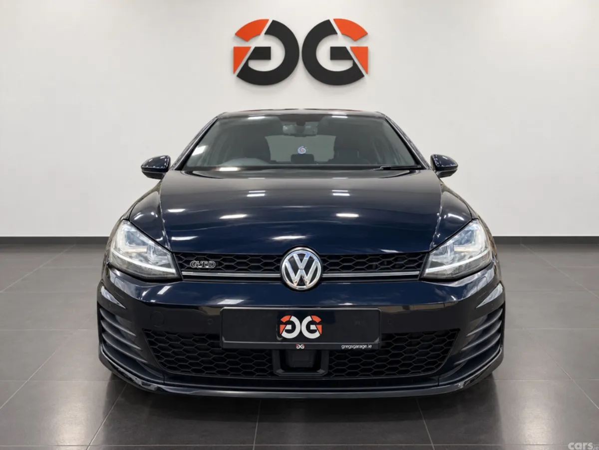 Volkswagen Golf Hatchback, Diesel, 2016, Black