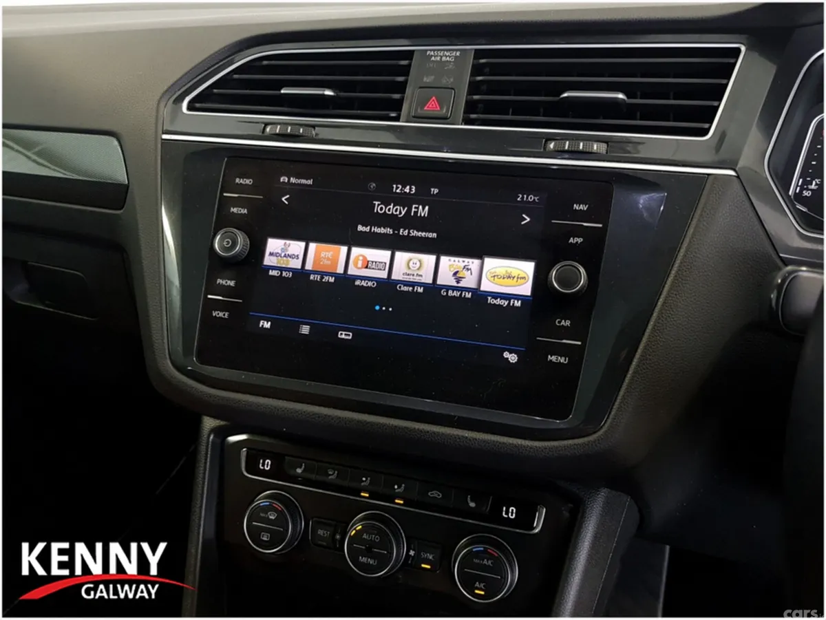 Volkswagen Tiguan Estate, Diesel, 2019, Blue