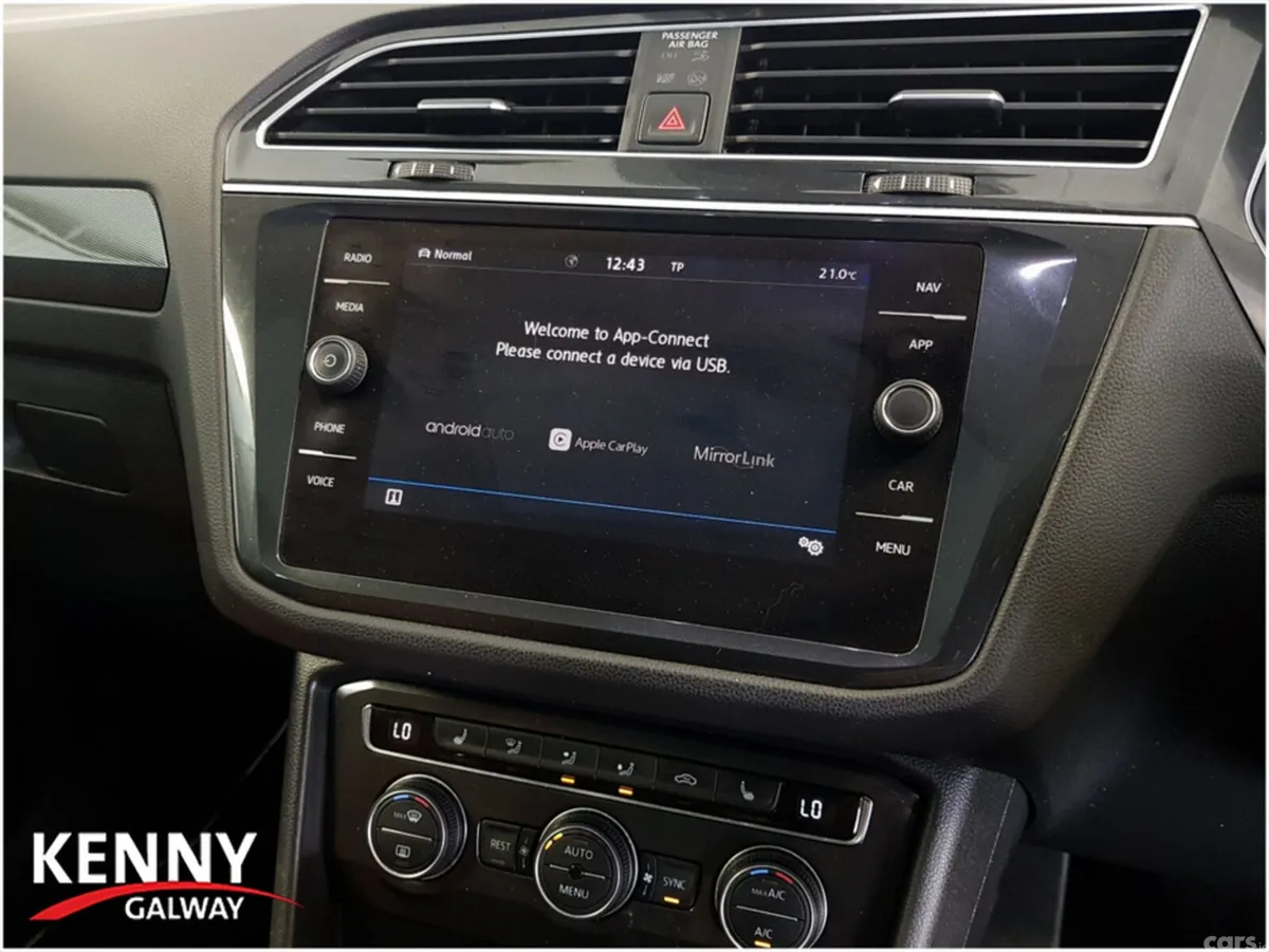Volkswagen Tiguan Estate, Diesel, 2019, Blue