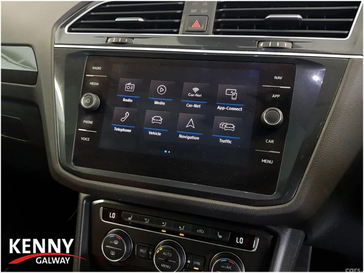 Volkswagen Tiguan Estate, Diesel, 2019, Blue