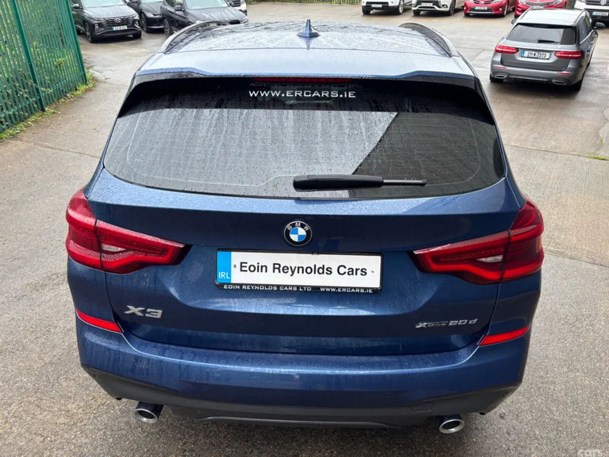 BMW X3 Estate, Diesel, 2020, Blue