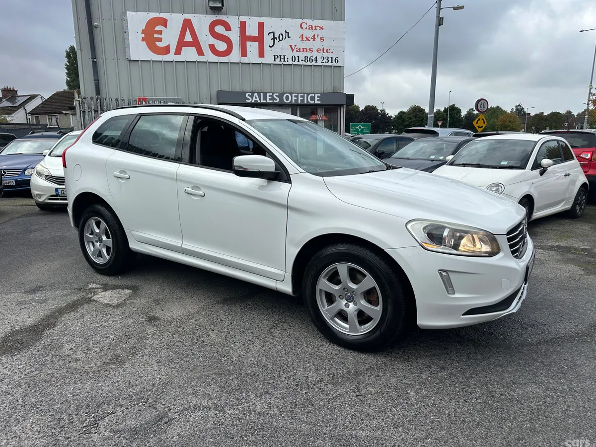 Volvo XC60 SUV, Diesel, 2014, White