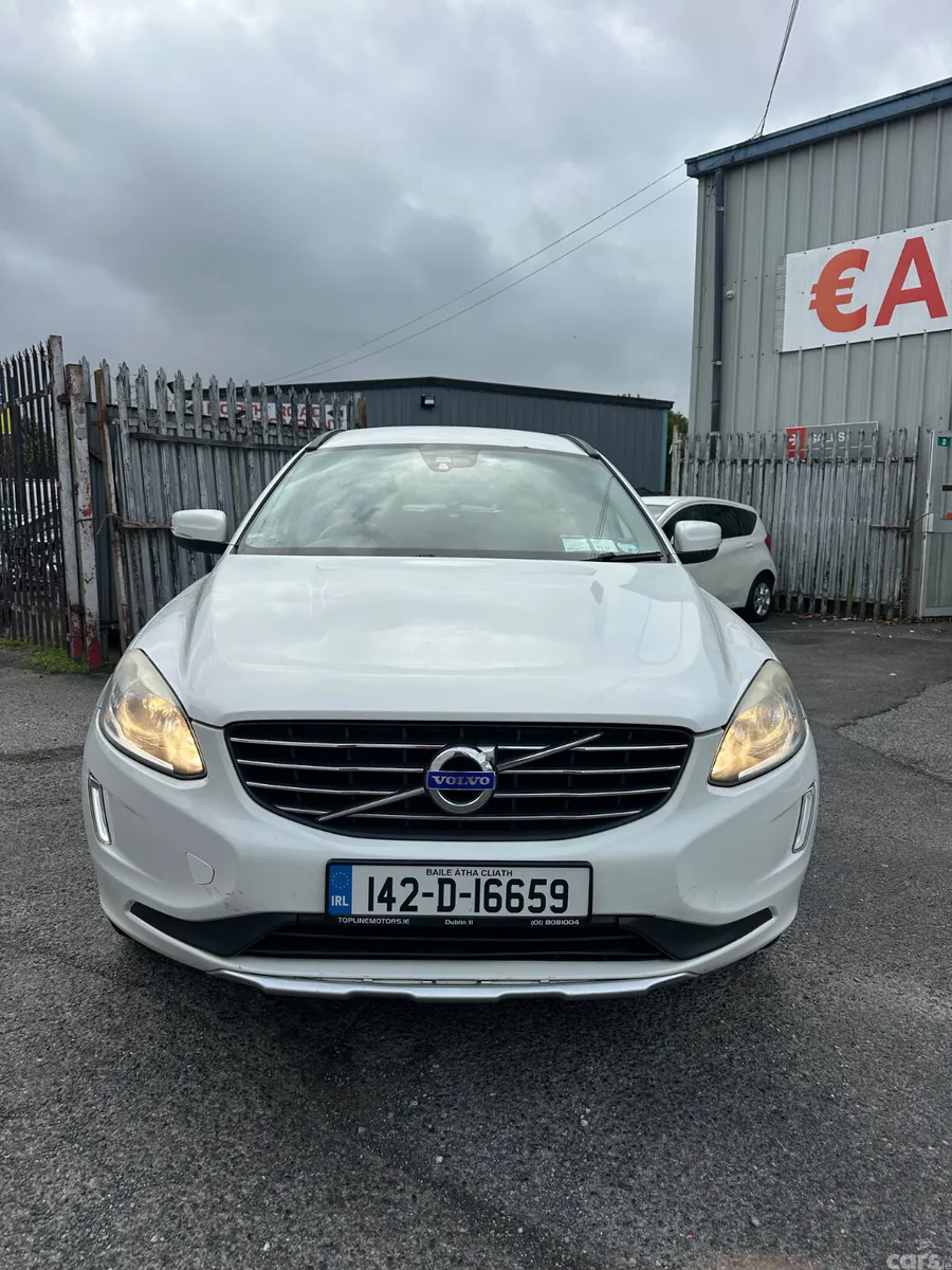 Volvo XC60 SUV, Diesel, 2014, White