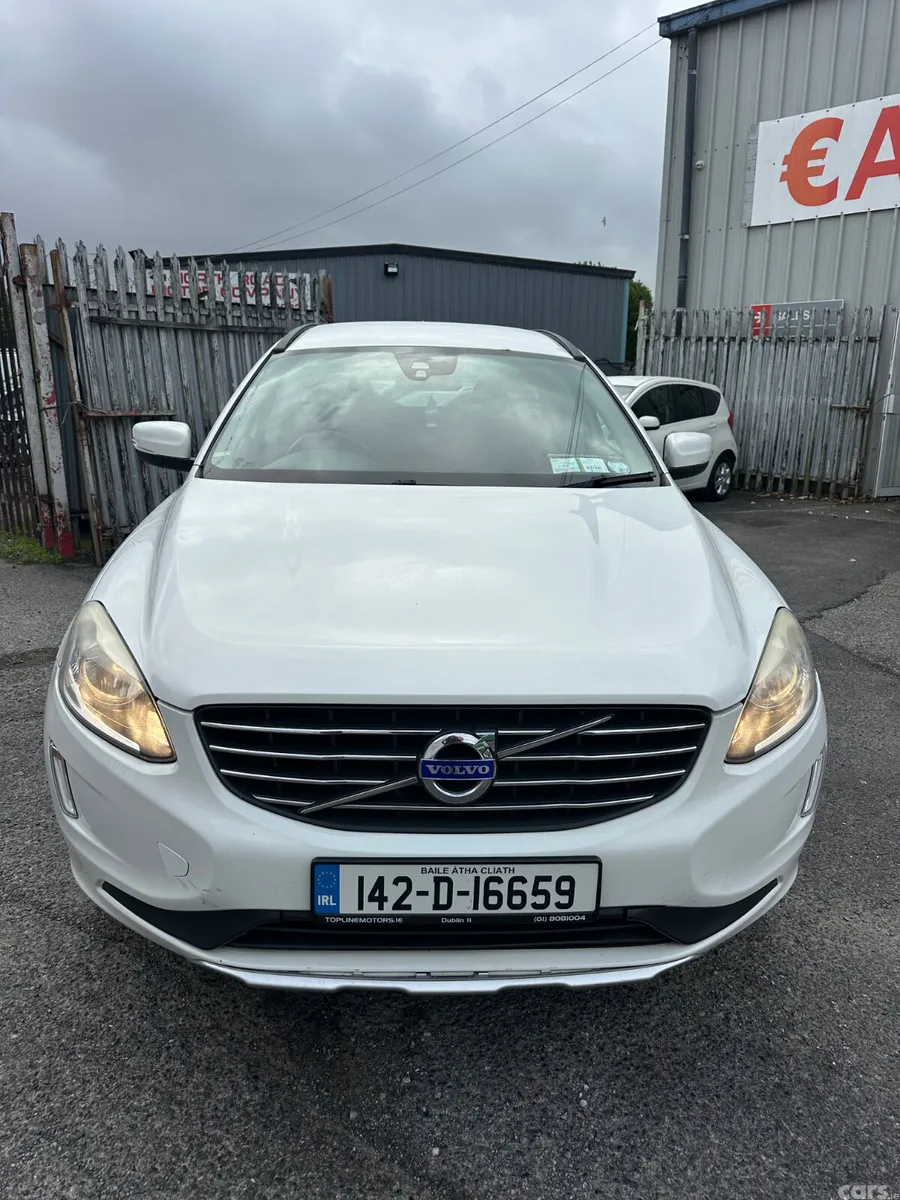 Volvo XC60 SUV, Diesel, 2014, White